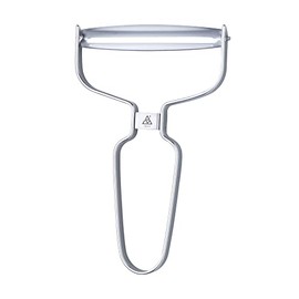Triangle 50 055 90 00 Rustproof Horizontal Smooth Blade Peeler 90 mm