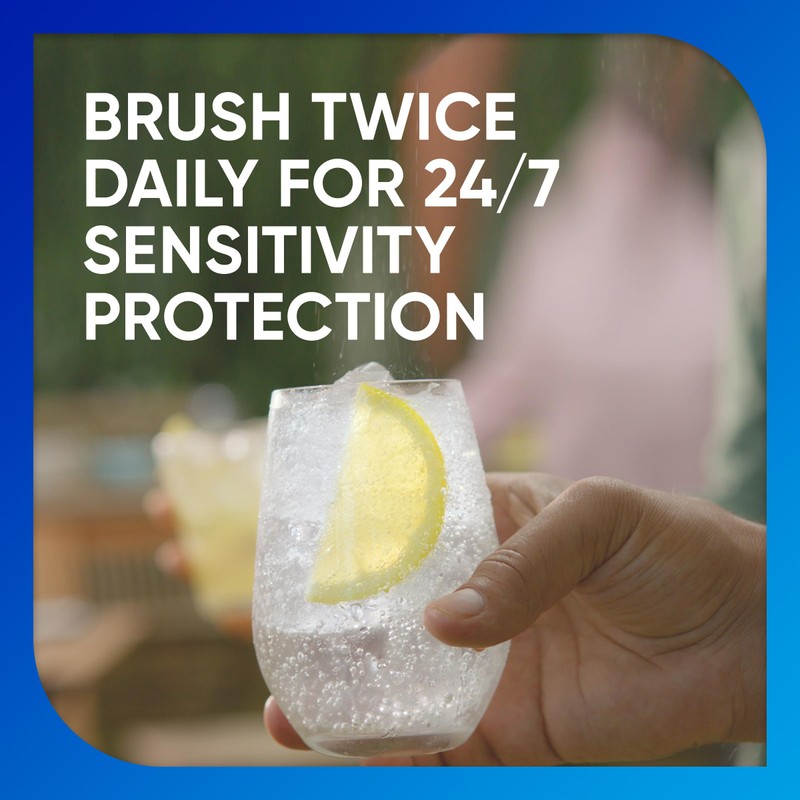 Sensodyne Toothpaste, Deep Clean Daily Care, 100g