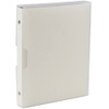 Nakabayashi cotto A-COPLY-401-W Black Mat Photo Album, 6 Holes, Binder