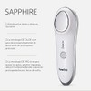 Howlite Sapphire, Tonificación y rejuvenecimiento facial, masaje para prevenir arrugas