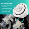 Kolasina ABQ75742501 Dishwasher Drain Pump Fit for LG Drain Pump