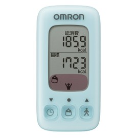 Omron Activity Meter Calorie Scan Mint Hja-310-b