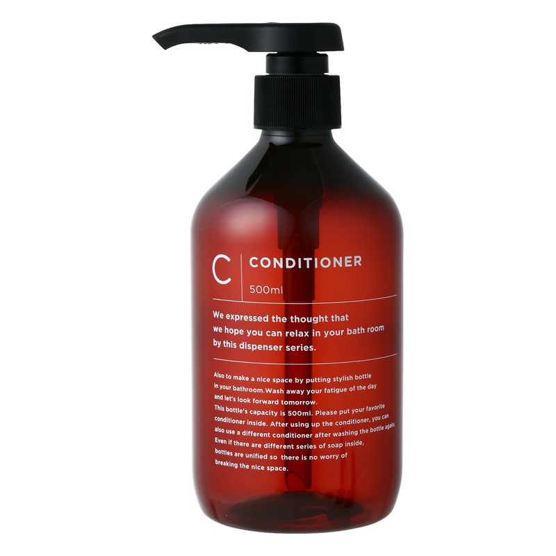 Francfranc Franc Dispenser Set, Brown (Set of 3)