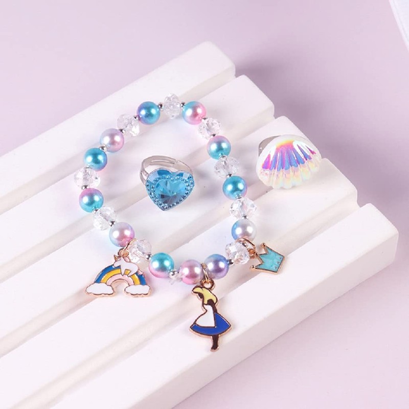 Entregando amor e paz Accessory Set, 6 Piece Set, Transform