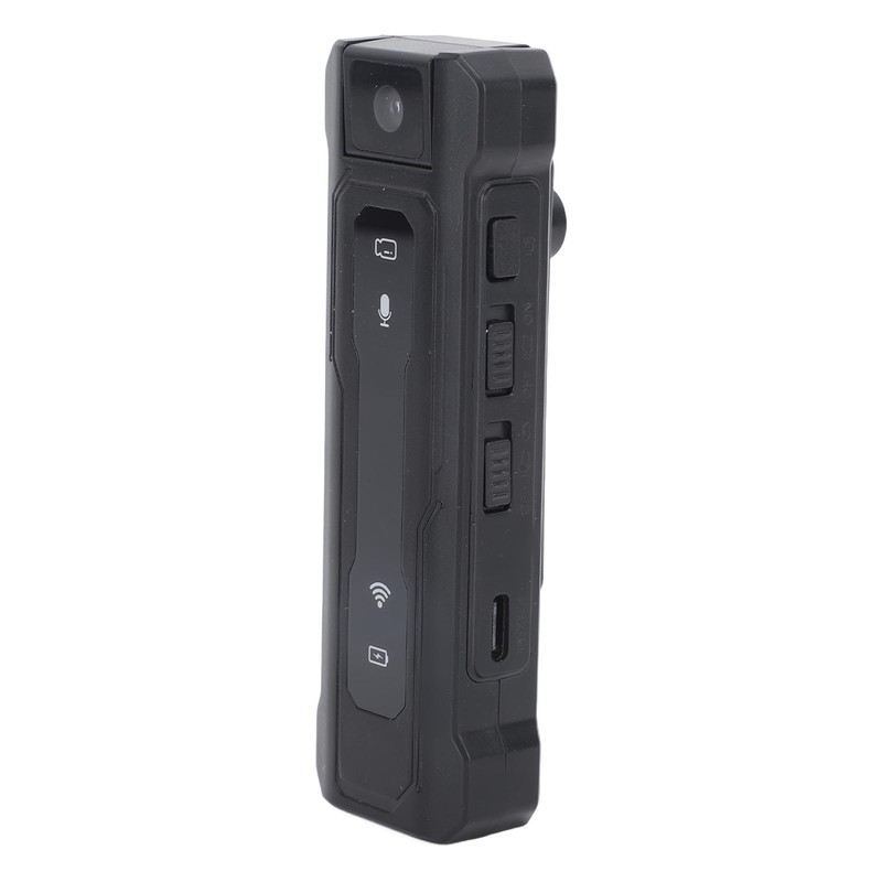 Back Clip Camera WIFI 1200mAh 1080P Motion Detection Night Vision