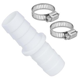 Washing Machine Waste Pipe Connector, Washing Machine Hose Connector, Leak-Proof Hose to Joiner for Efficient Water Waste Management in Kitchens Bathrooms and More