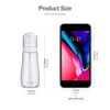 Small Spray Bottle with Fine Mist, 2 Pack 3.4oz/100ml Travel