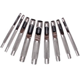 BGS Diy 50619 | Hollow Punch Set | 2.5 - 10 mm | 9 pcs.