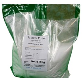 300 g Talcum Powder, Talc, Asbestos-Free, Magnesium Silicate