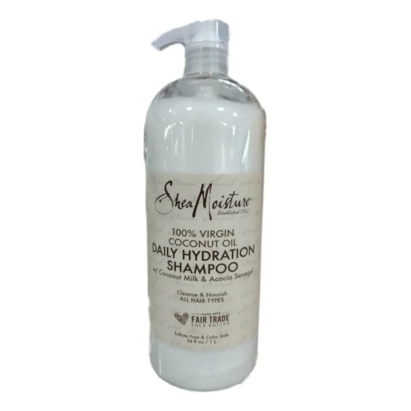 Shampoo Shea Moisture Virgin Coconut Oil 1lt