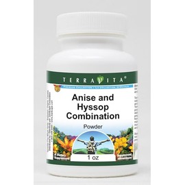 Anise and Hyssop Combination Powder (1 oz, ZIN: 513057)