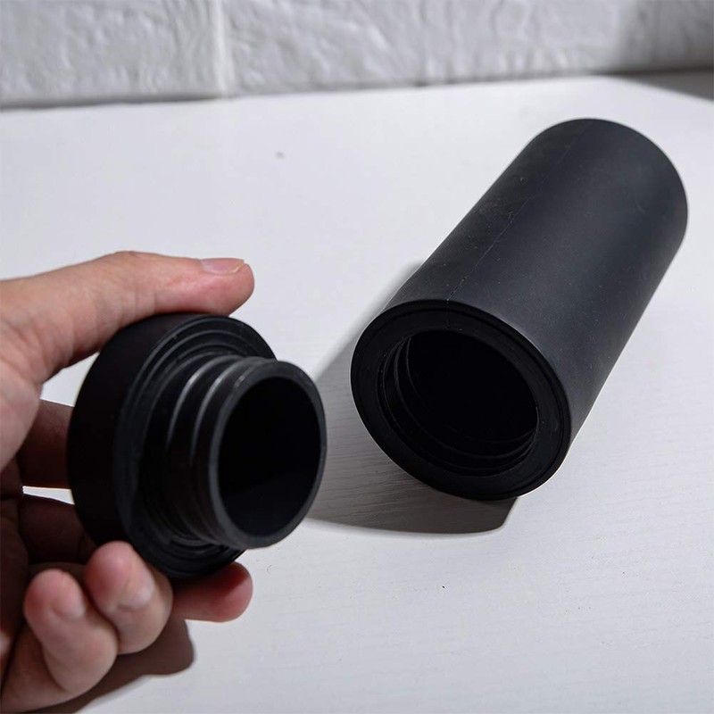 RefillableDish Washing Liquid Dispenser, Silicone Divided Bottle Easy Squeeze Soap