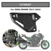 PSLER Motorcycle Foot Peg Heel Guards Rearset Protector for Z900