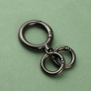 FUSSED Motorcycle Key Chain, Bicycle Key Ring, Car Keychain, Carabiner