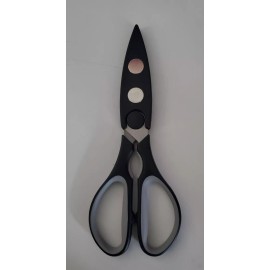 Snap-on Snap on Tools Utility scissors black Blades cover + Magnet nut cracker NEW!!!!!!