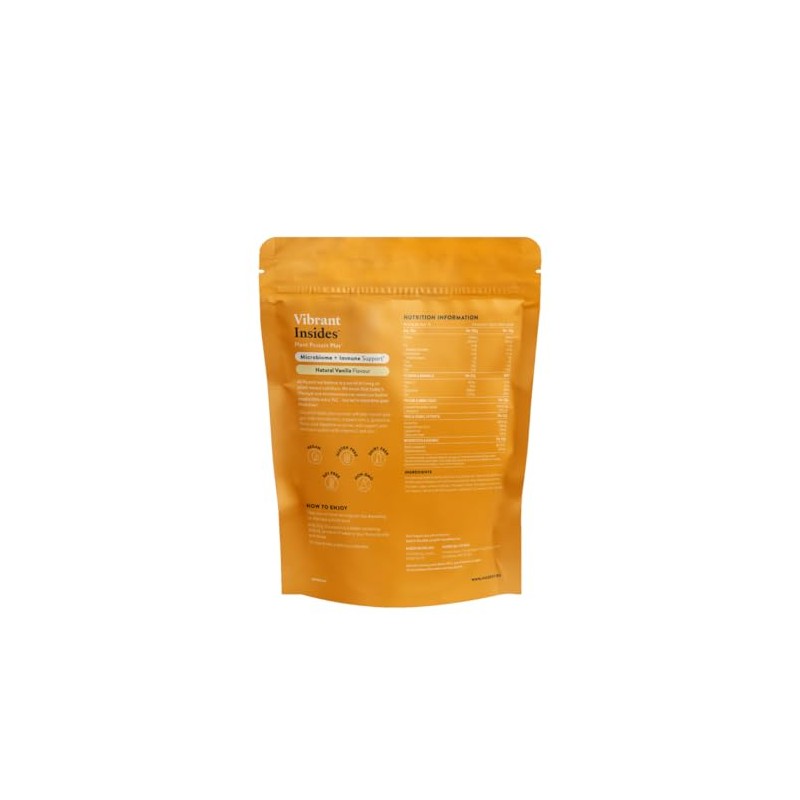 Nuzest Protein Plus | Vibrant Insides | Vanilla | Gut