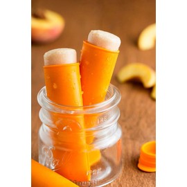 U Chef Juego de moldes de silicona para hacer paletas de hielo Set de 6 Popsicles Paletas De Hielo. Reutilizables y Libres de BPA