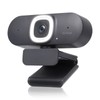 Nuroum V15AFL 2K Webcam with Ring Light, Auto Focus 1080P