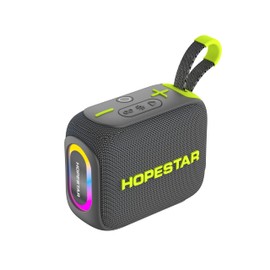 WorryFree Gadgets Wireless 10W Mini Portable Bluetooth Speaker, IPX7 Waterproof, Hopestar Series (Gray)