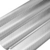 French Bread Pan Thickened Perforated Multi Slot Baguette Baking Pan