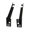 Kings Brand Furniture Bed Frame Footboard Extension Brackets Set of