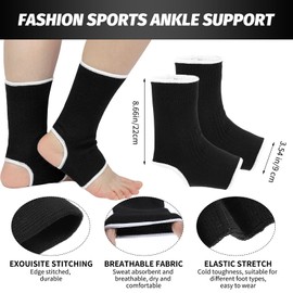 Pluvyze 3 Paar Sprunggelenkbandage Kinder,KnöChelbandage Kinder,Bandage FußGelenk Kinder,Bandage Sprunggelenk Kinder für Joggen, Laufen, Turner, Fitness(11-15 Years) für Verstauchten Knöchel