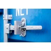Maudex® MDP/90 [10 Keys] Container Padlock Heavy Duty Outdoor -