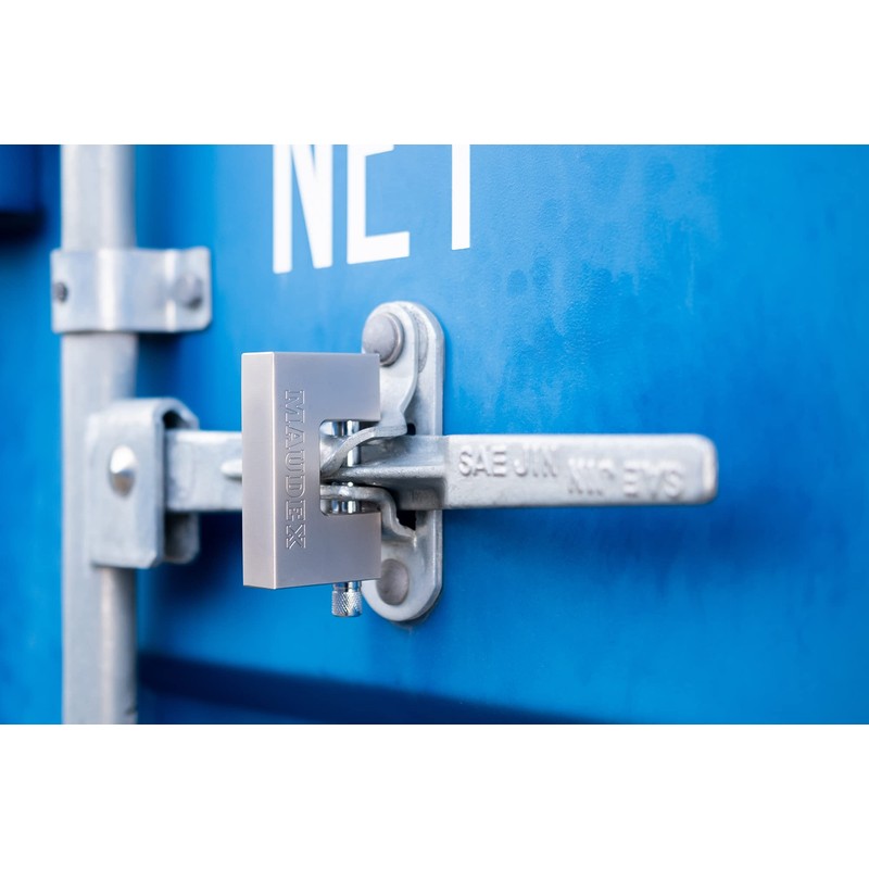 Maudex® MDP/90 [10 Keys] Container Padlock Heavy Duty Outdoor -