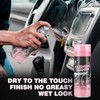 DONKEYPRO Car stuff Waterless Spray WaxInterior Care Cleaner 15OZ Detailer