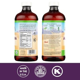 Pack of 1 x Lily of The Desert Aloe Vera Gel - 16 oz