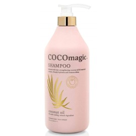 CocoMagic Nourishing Shampoo | Coconut Oil and Botanical Extracts | Strengthen, Restore Softness and Shine | Paraben Free, Cruelty Free, Made in USA (32 oz)