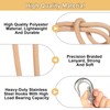YGKYMVW Swing Attachment Tree, 2 Pieces 60 cm Hammock Suspension