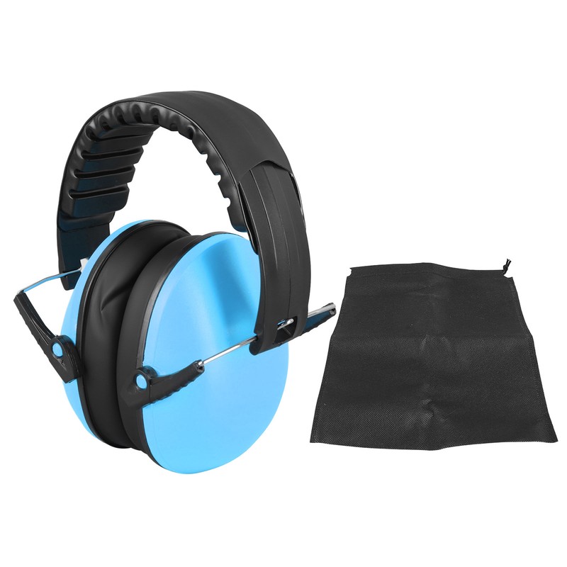 Soundproof Earmuffs for Kids Sleeping Children Safety Mini Noise Reduction
