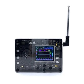 Theremin Instrument Kit - Electronic Innovative Mini Musical Instrument Gift with Screen Display