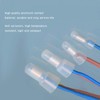 300Pcs 22-16/16-14/12-10 Gauge Close End Cap Crimp Terminals Connectors Kit