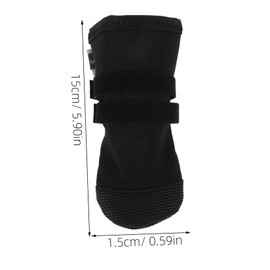 Gatuida Dog Care Foot Covers Paw Protectors Comfortable Fit for Post-Surgery Pet Paw Care