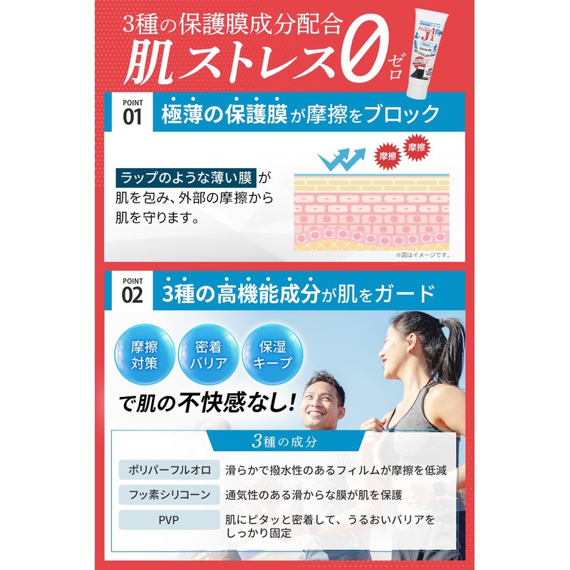 Protect J1 Skin Protection Cream, 1.5 fl oz (45 ml),