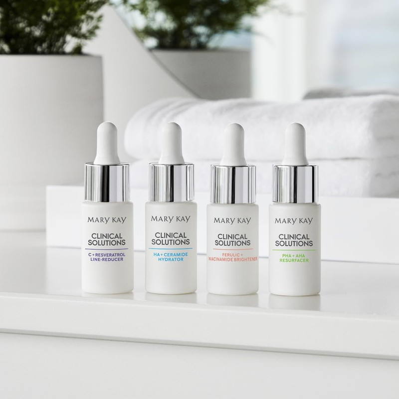 MARY KAY Concentrado Iluminador de Ácido Ferúlico + Niacinamida Clinical