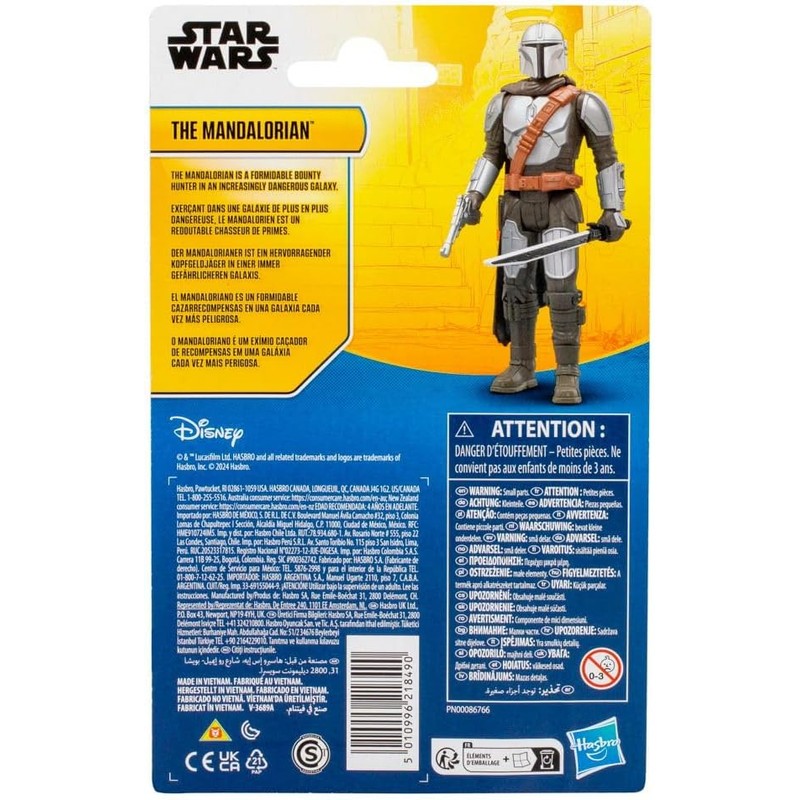 Star Wars Epic Hero Series The Mandalorian 10-cm Action Figure
