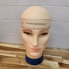 SMP Scalp Tattoo Curved Ruler for Shaved Heads Design 10ea