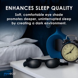 Onyix Silicone Hydrating Sleep Mask for Nighttime Dry Eye Relief