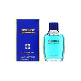 Givenchy Insense Ultramarine for Men, 3.3 Ounce EDT Spray