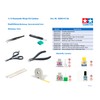 Tamiya 300014136 Kawasaki 1/12 Scale Plastic Model Assembly kit