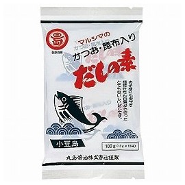 Marushima Bonito Dashi no Oto 0.4 oz (10 g) x 10 Bags x 2 Pieces JAN: 4978326300172