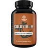 Bovine Colostrum Capsules with Immunoglobulin G - Colostrum Supplement and