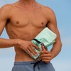 Fit-Flip XXL Beach Towel - Microfibre Bath Towel Large Microfibre