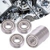 10Pcs Miniature Bearing Stainless Steel Rolling Tools for Deceleration Device