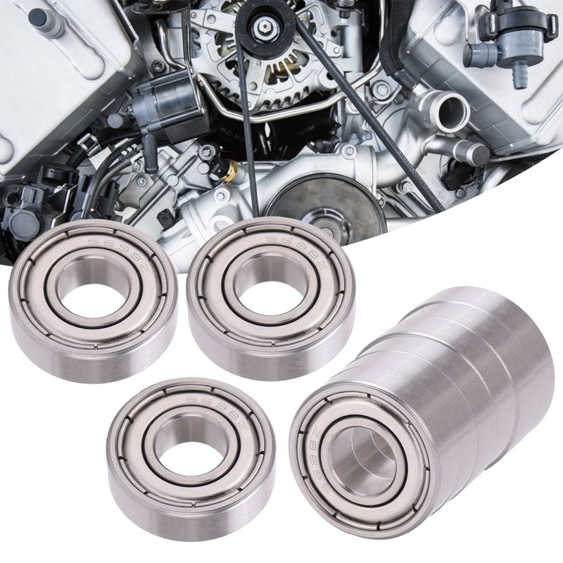 10Pcs Miniature Bearing Stainless Steel Rolling Tools for Deceleration Device