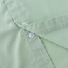 Spring&Gege Boys' Short Sleeve Dress Shirts Formal Uniform Poplin Solid,