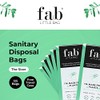 Fab Little Bag Fab Little Bag Sanitary Disposal Bags for